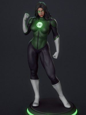 Jessica Cruz 3D Model