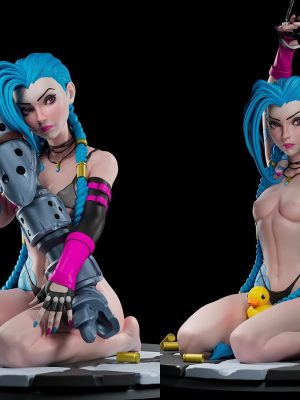 Jinx 3D Model