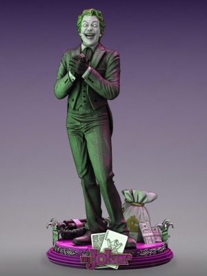 Joker 3D Model