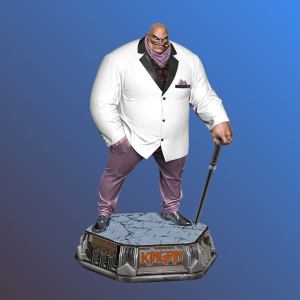Kingpin 3D Model