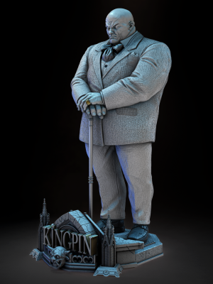 Kingpin 3D Model