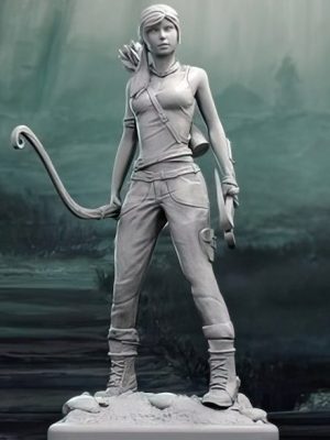 Lara Croft 3D Model