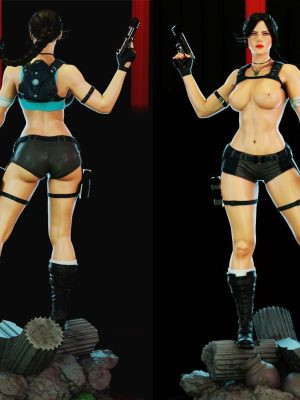 Lara Croft 3D Model