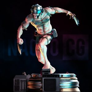 Logan 3D Model
