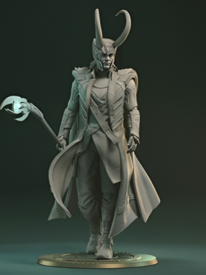 Loki 3D Model