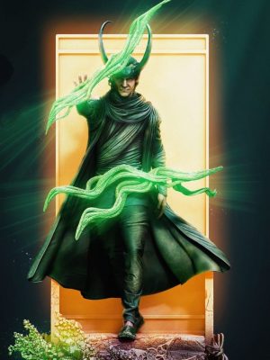 Loki 3D Model