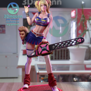 Lollipop Chainsaw 3D Model