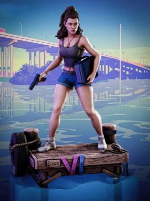 Lucia Caminos 3D Model