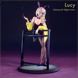 Lucy Cyberpunk 3D Model