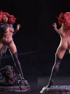 Madelyne Pryor 3D Model