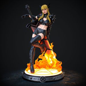 Magik 3D Model