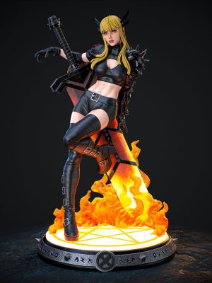 Magik 3D Model