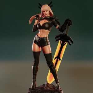 Magik 3D Model