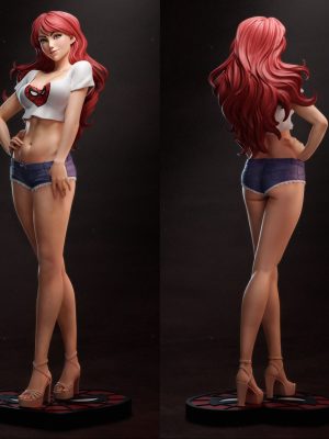 Mary Jane 3D Model