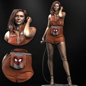 Mary Jane Watson 3D Model