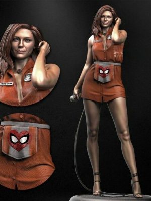 Mary Jane Watson 3D Model