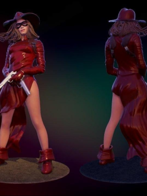 Masquerade 3D Model