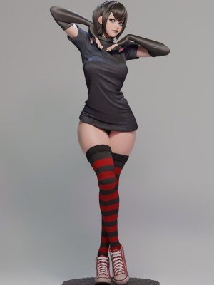 Мэвис Дракула: как юная принцесса ночи стала сердцем Hotel Transylvania