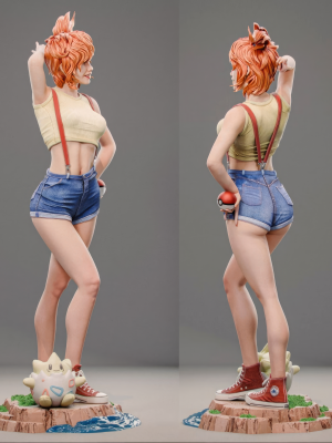Misty Pokemon 3D Model