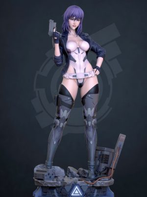 Motoko Kusanagi 3D Model