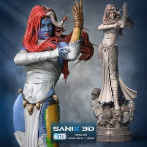 Mystique 3D Model