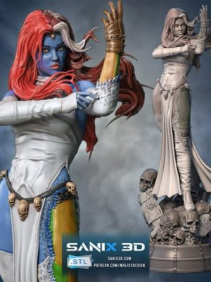 Mystique 3D Model