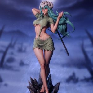 Nelliel 3D Model