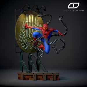 Octospider 3D Model