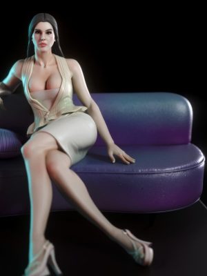Persephone 3D Model