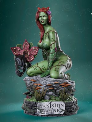Poison Ivy 3D Model