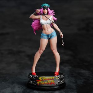 Poison Street Fighter 3D Model