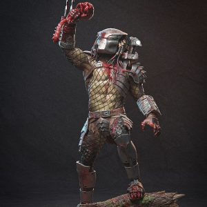 Predator 3D Model
