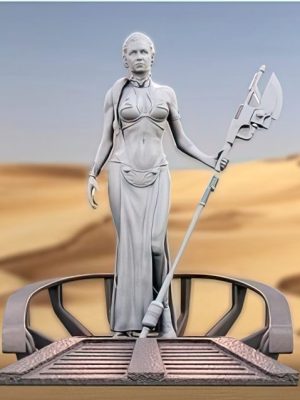 Princess Leia 3D Model