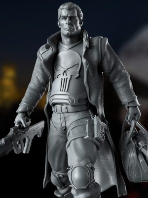 Punisher 3D Model
