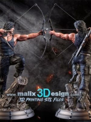 Rambo 3D Model