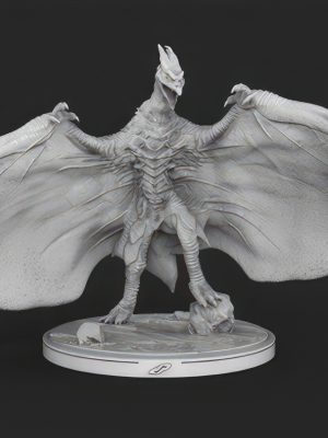 Rodan 3D Model