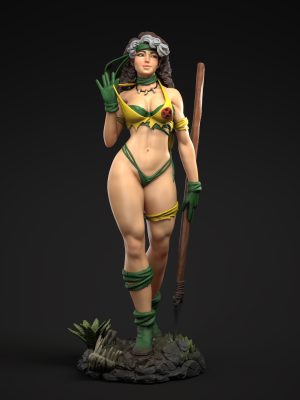 Rogue 3D Model