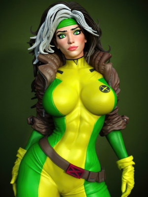 Rogue 3D Model