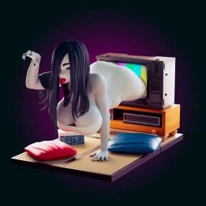 Sadako 3D Model