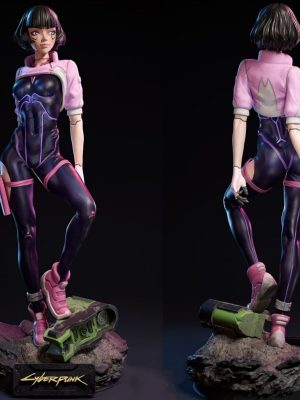 Sasha 3D Model