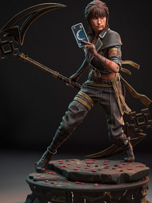 Sciel 3D Model