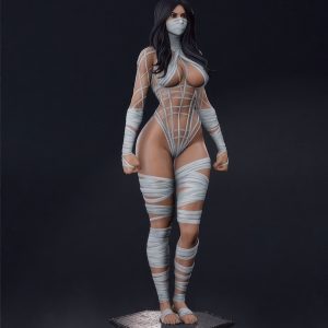 Silk 3D Model