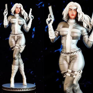 Silver Sable 3D Model