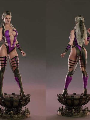 Sindel 3D Model