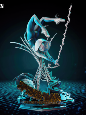 Spider Gwen 3D Model