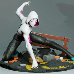 Spider Gwen 3D Model