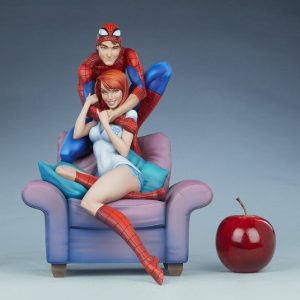 Spider Mary Jane 3D Model