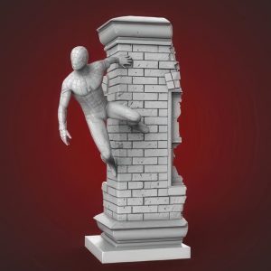 Spiderman 3D Model