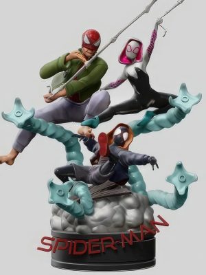 Spiderman Mutiverse 3D Model