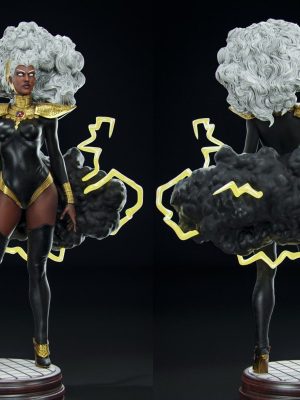 Storm Hellfire Gala 3D Model